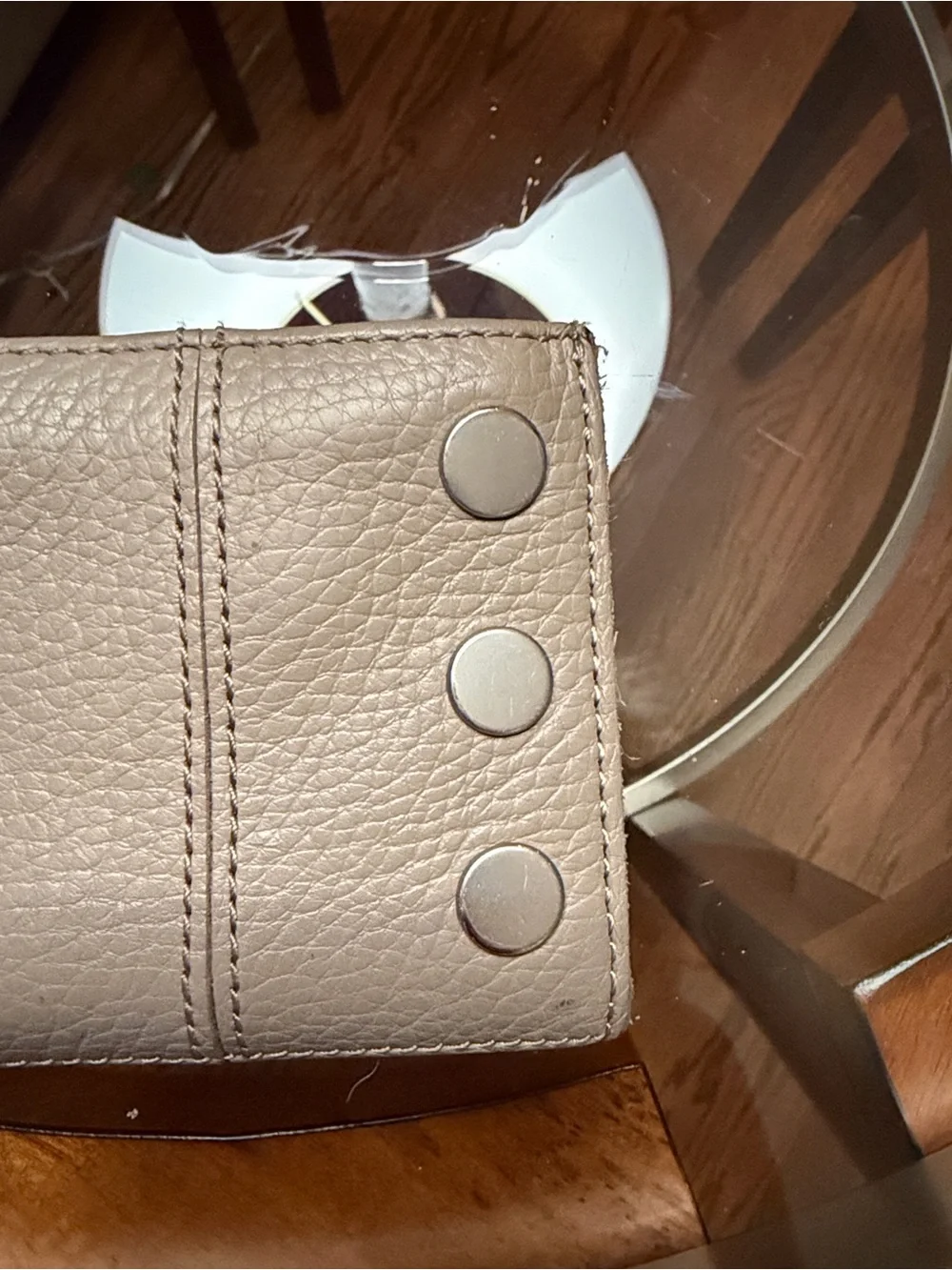 Hammitt leather wallet